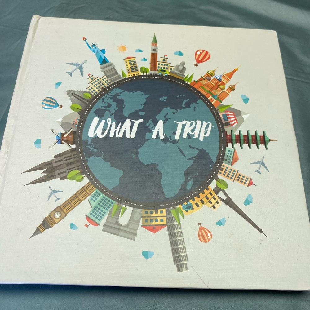 What a trip photo album